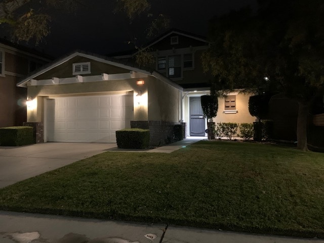 front at night - 11860 Brandywine Pl