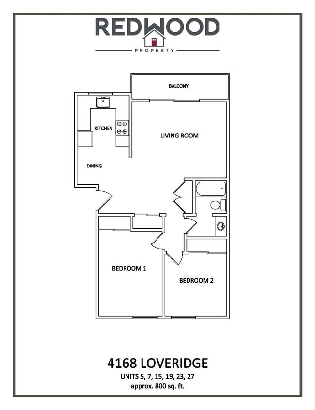 Floorplan - Updated Cozy Apartments at Loveridge Road