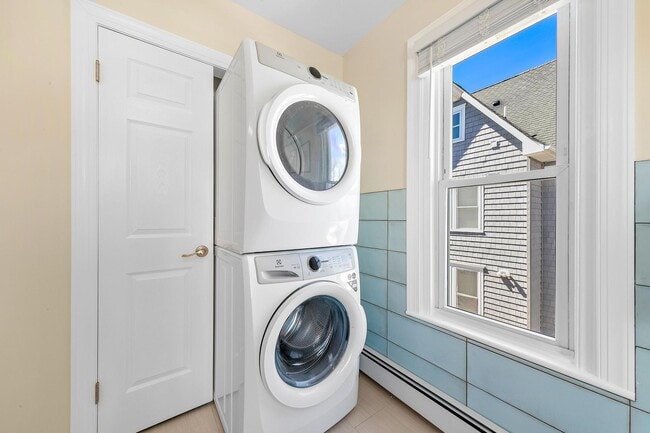 High end Electrolux washer and dryer - 701 Asbury Ave