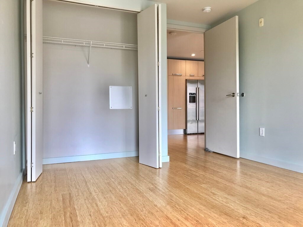 Large close in bedroom - 691 Massachusetts Ave