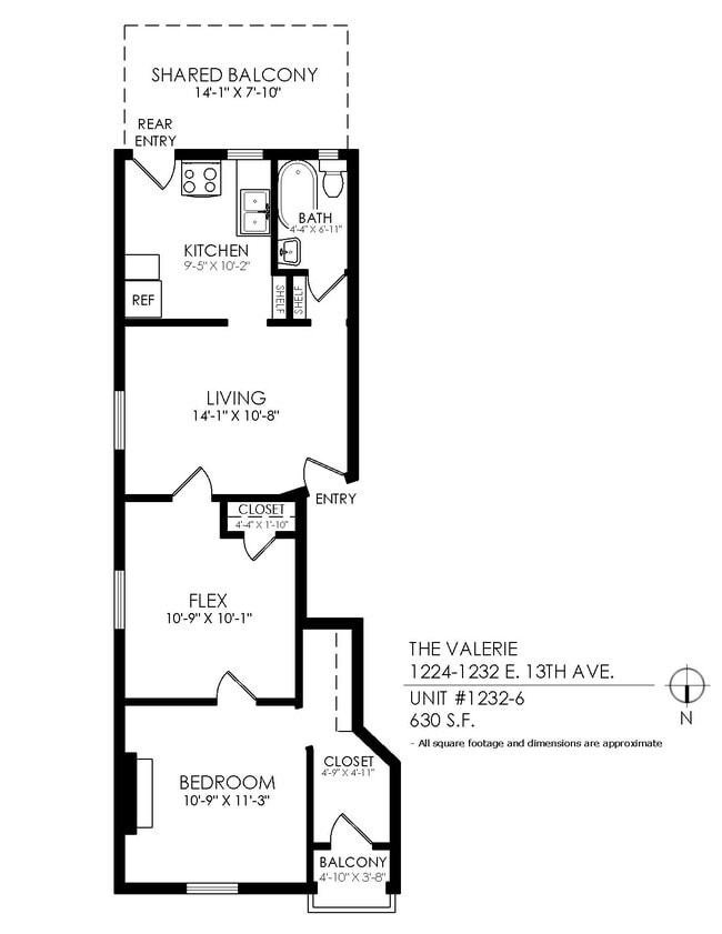 Floorplan - The Valerie