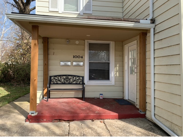 Front Door - 1004 New York St