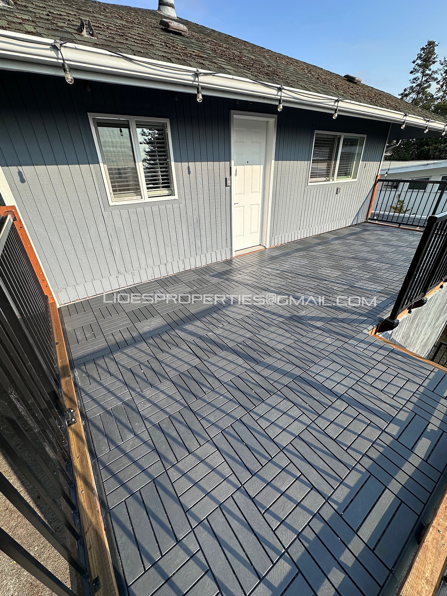 Private Patio with view - 2417 14th Ave S