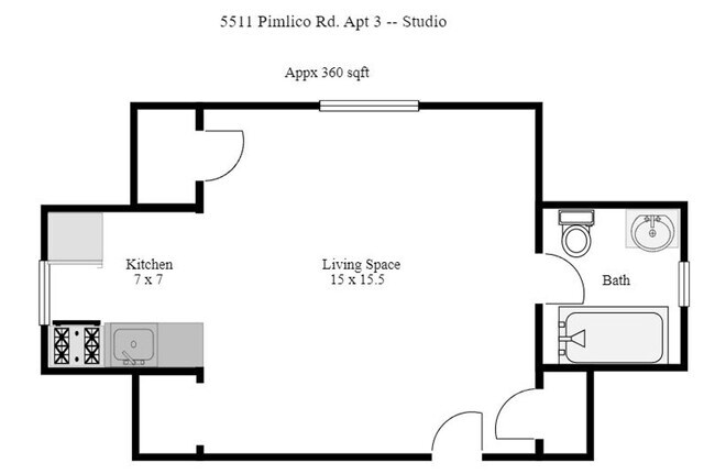 Building Photo - 5511 Pimlico Rd