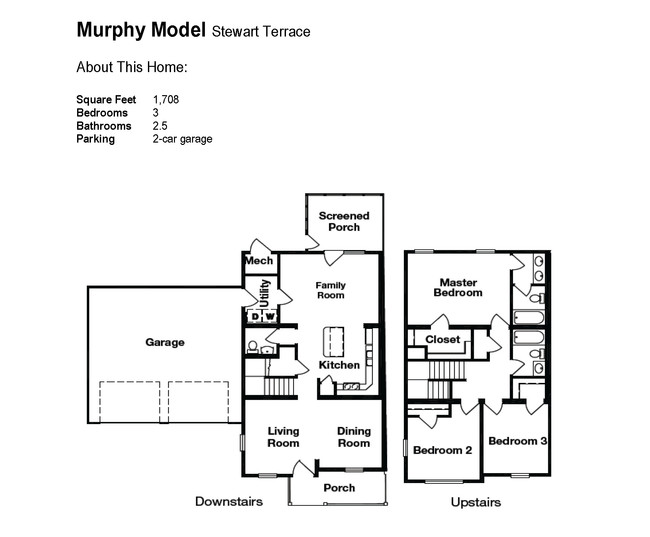 Floorplan - Stewart Terrace