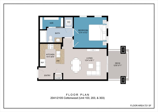Floorplan - 2041 Cottonwood Rd