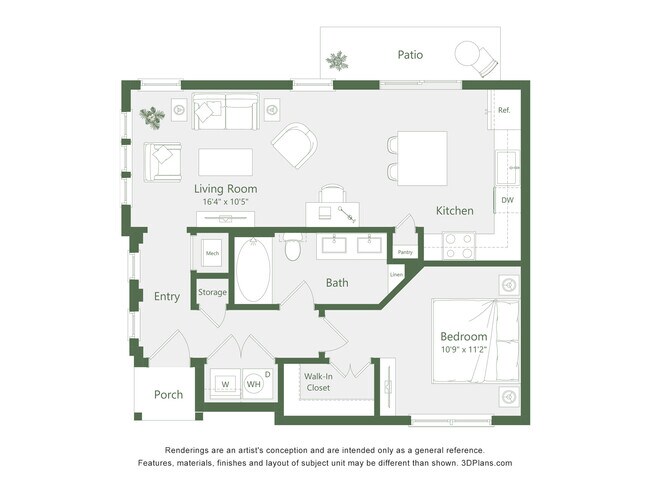 Floorplan - Skyline Prairie Homes