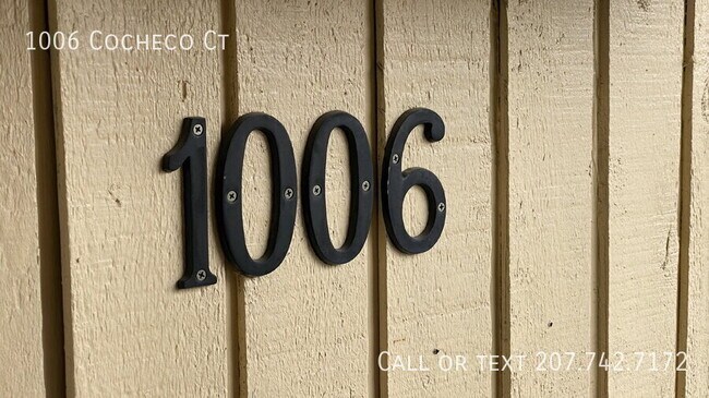 Building Photo - 1006 Cocheco Ct