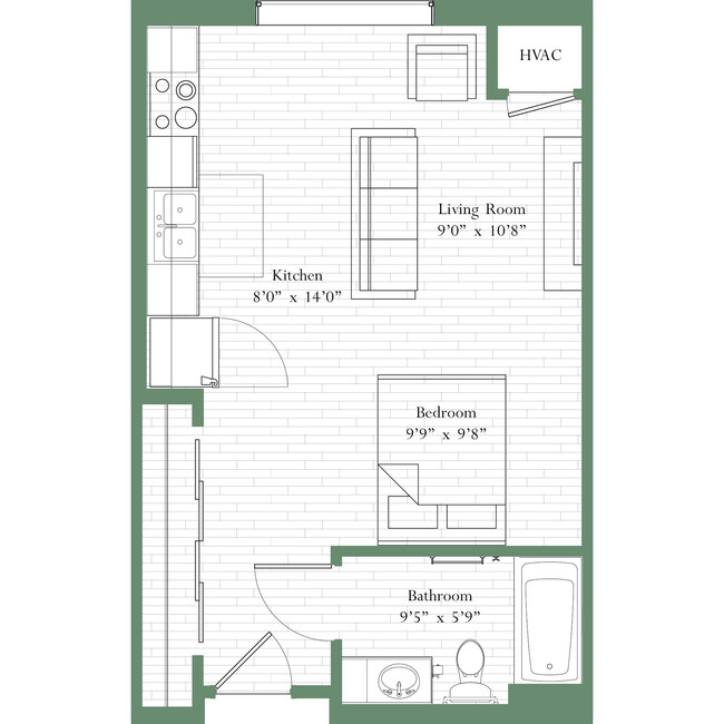 Floorplan - Verdant