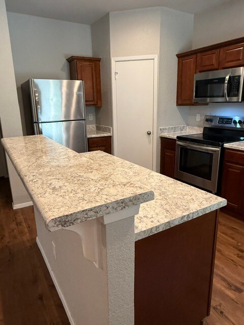 You'll love this breakfast bar/island! - 5074 W Claxton Circle