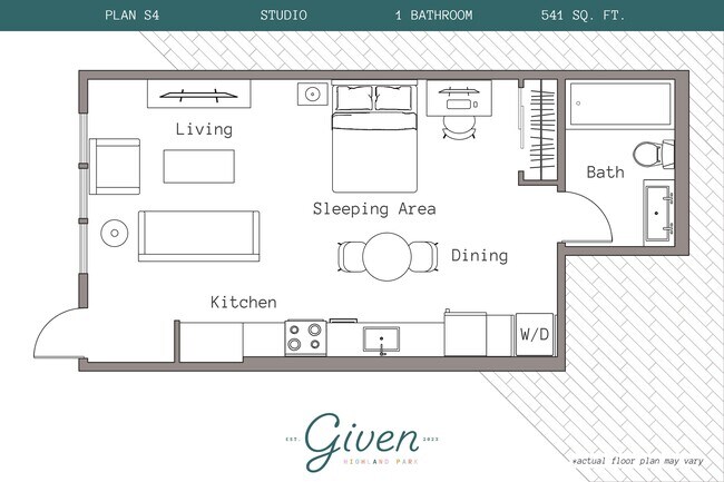 Floorplan - Given Highland Park