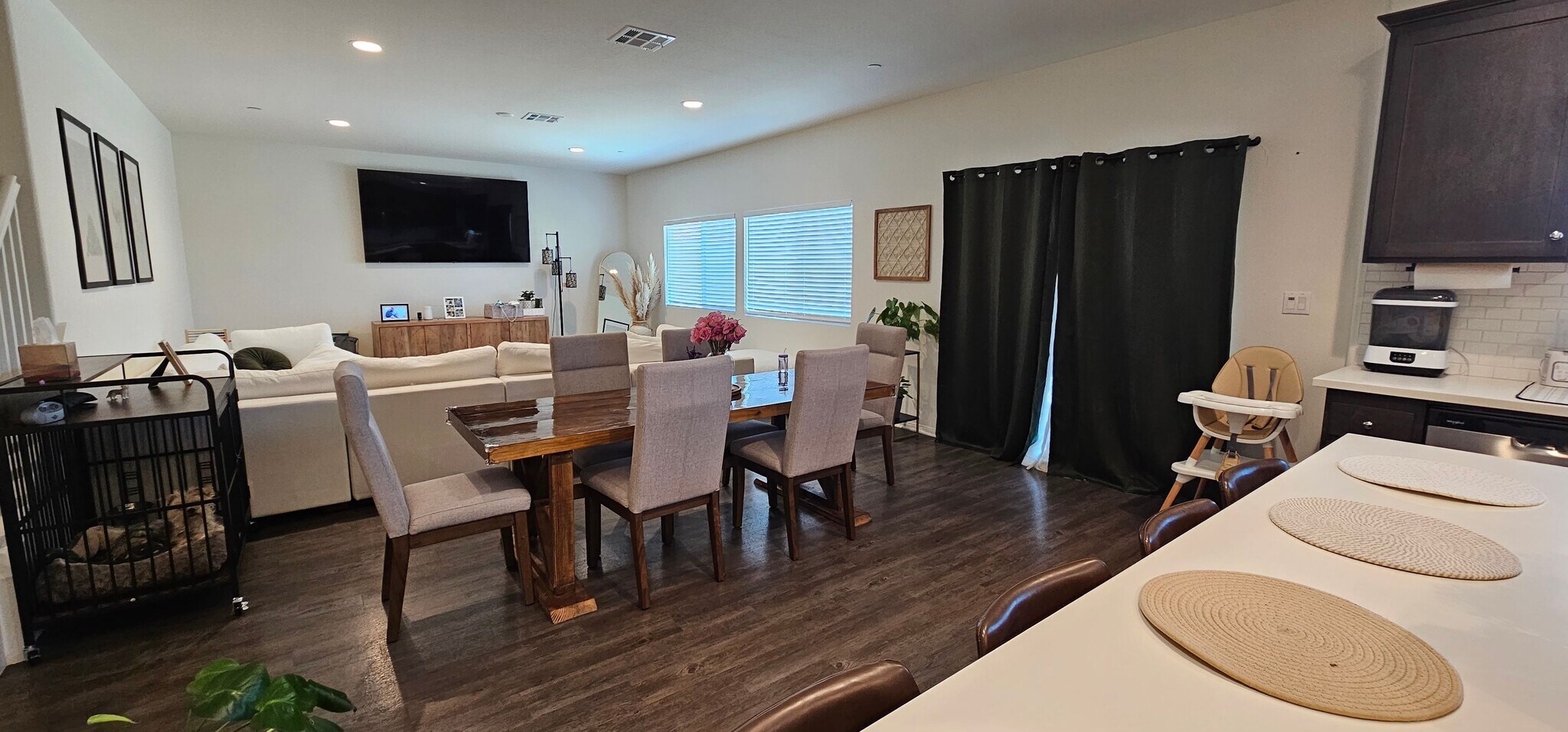 Dining and Living Room - 11386 Dunhaven Way