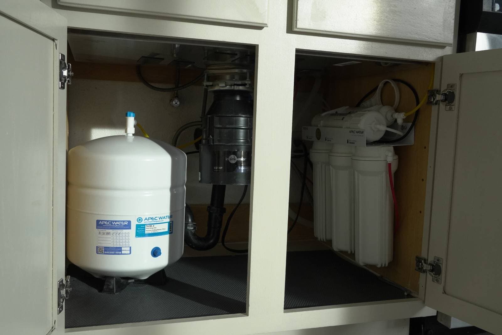 Reverse osmosis filter - 2493 W Richmar Ave