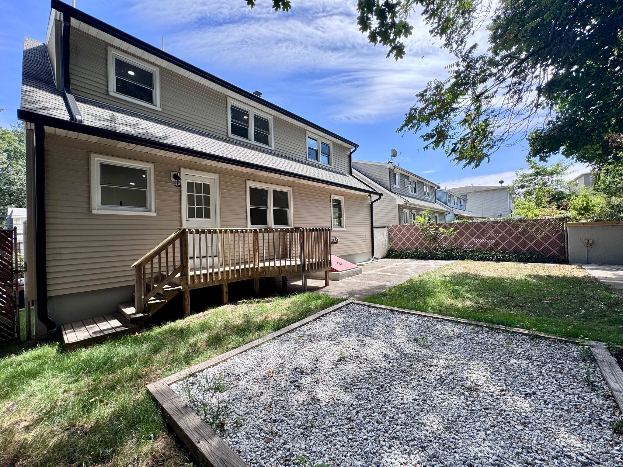 Rear Yard - 47 Sherwood Ave
