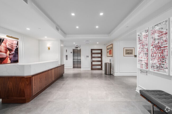 Front Desk/Lobby - Westminster Arch Apartments