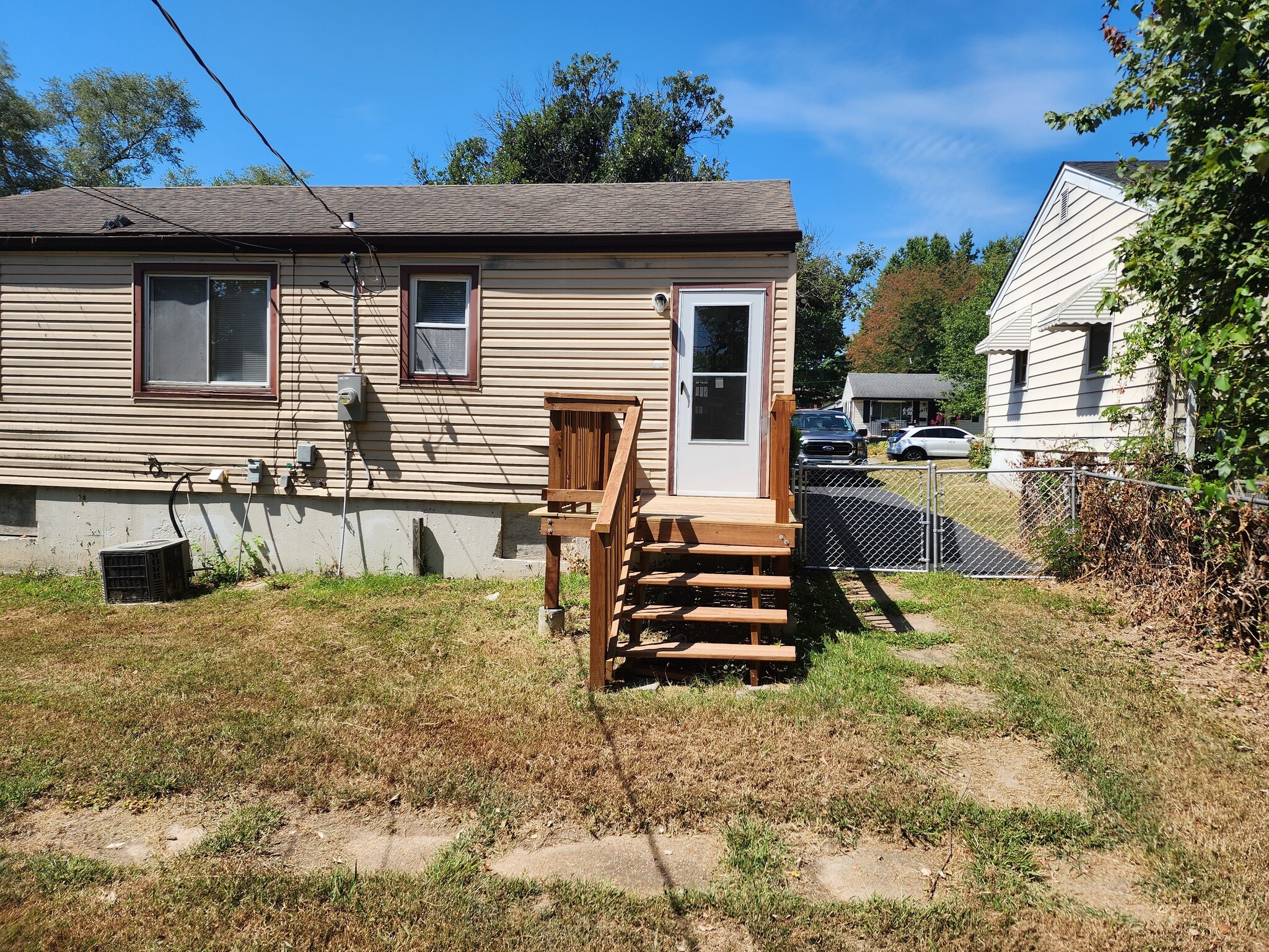 Backyard - 1830 Ferguson Ave