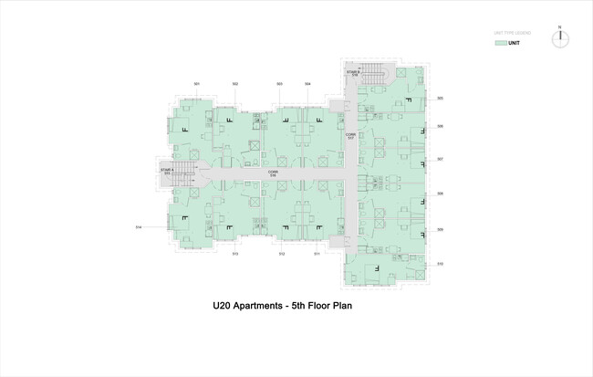 Floorplan - U20 Apartments