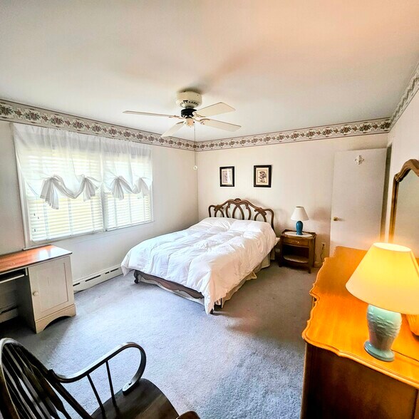 KING BEDROOM - 168 Park Ave