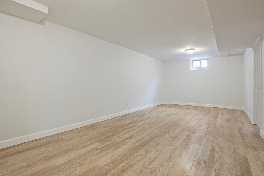 Lower level living area view 2 - 1173 Dayton St