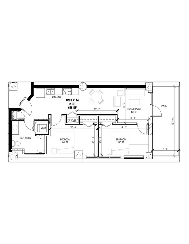 Unit #114 - Paper Box Lofts