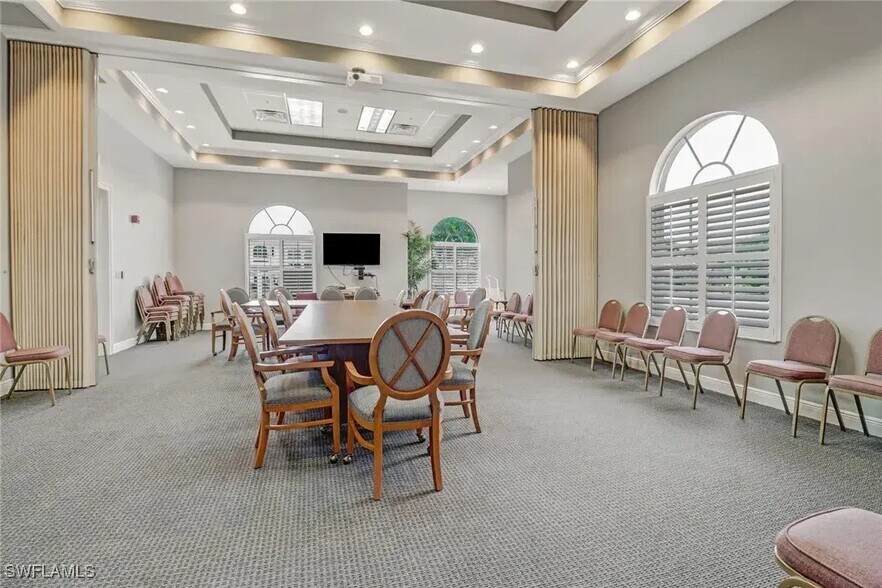 Clubhouse Meeting Room - 5 High Point Cir W