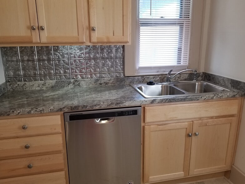 Kitchen with Dishwasher - 143 W 1st Ave