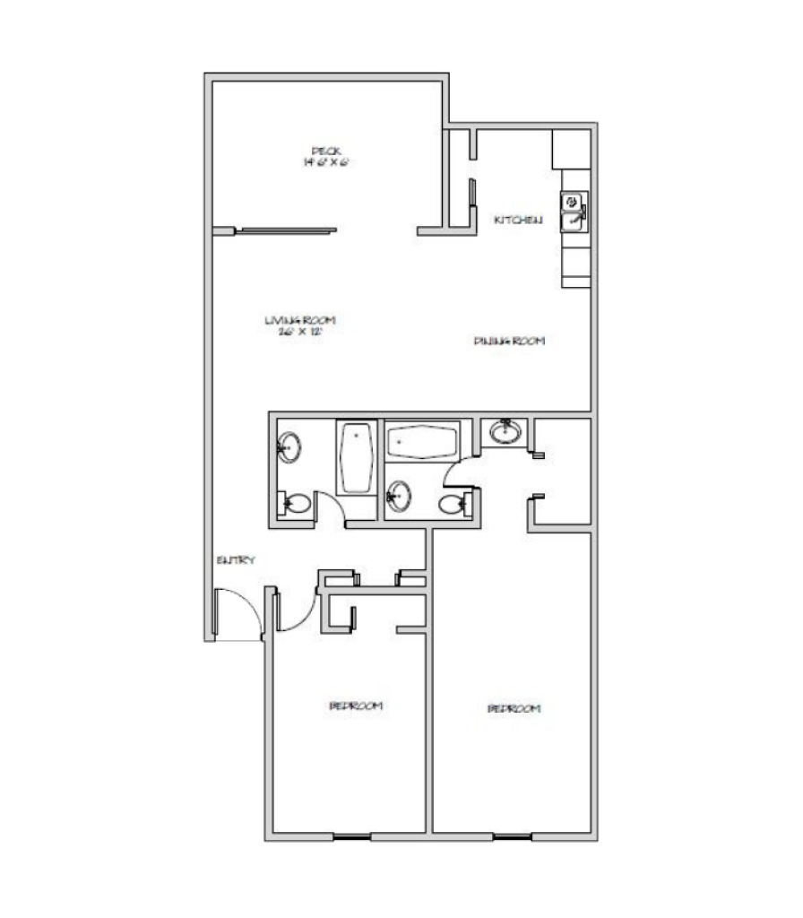 Cascade Apartments - 1221 Algarita Ave Austin TX 78704 | Apartment Finder