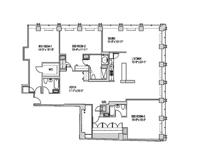 Building Photo - 101 Wall St