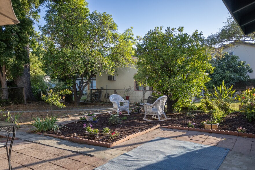 Backyard - 12354 Addison St