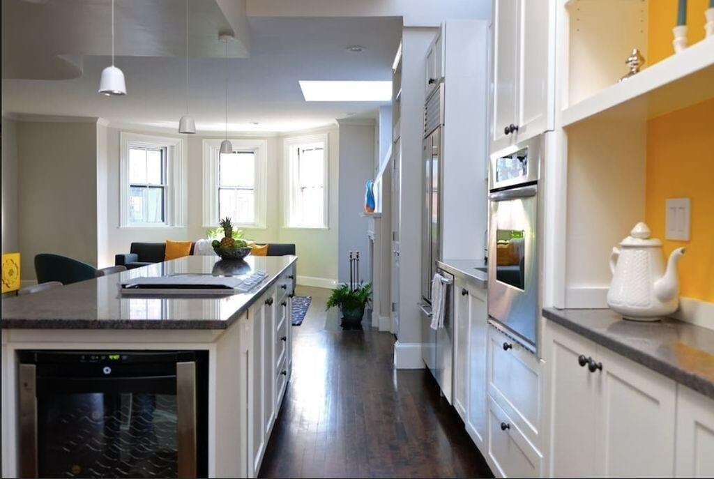 kitchen/living area - 17 Marlborough St