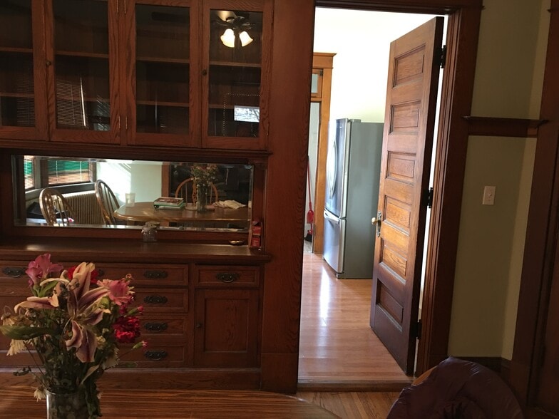 Dinning Room built cabinet - 816 Ashland Ave