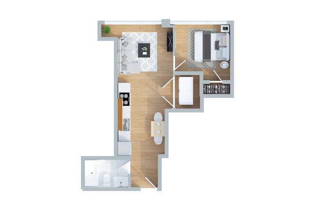 Floorplan - 500 Plume