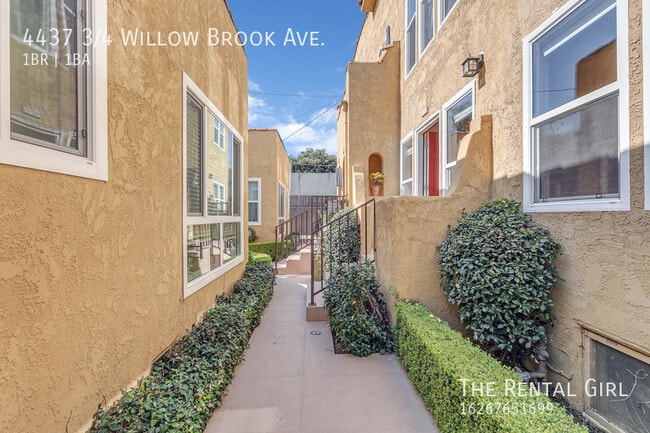 Building Photo - 4519 3/4-4434 Willow Brook Ave