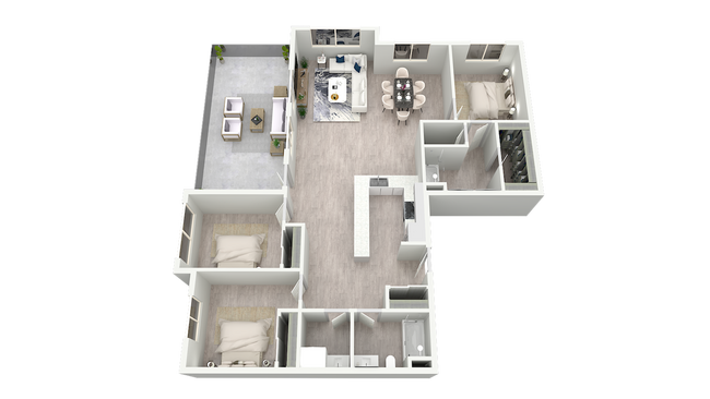 Floorplan - City Gate Apartments: Your New Dream Apartment