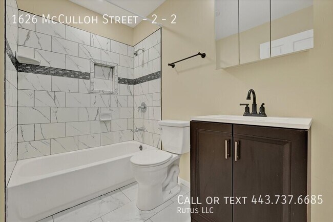 Building Photo - 1626 McCulloh St