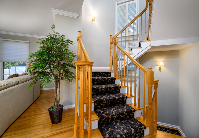 Stairway to 2nd Floor - 2 Sevell Cir