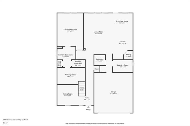 Building Photo - 2115 Clarion Dr