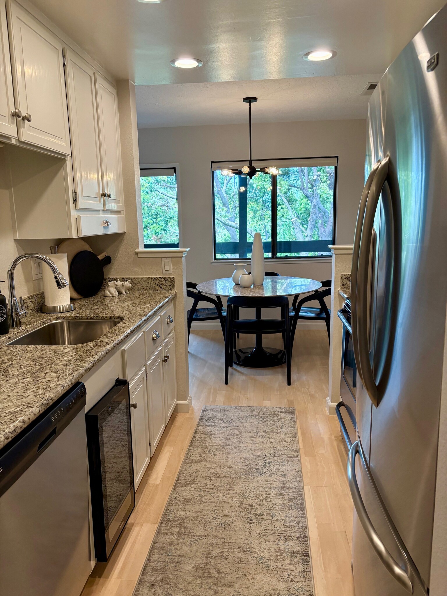 Kitchen looking at dining area - 820 Sea Spray Ln