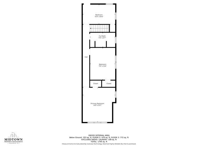 Building Photo - Large 3 Bedroom on 2nd St