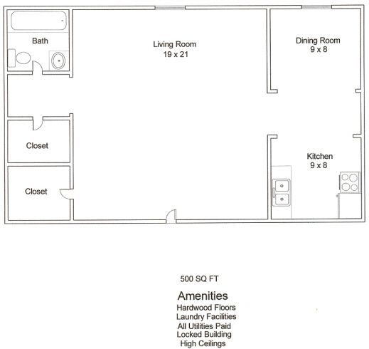 Studio - 34 North Apartments