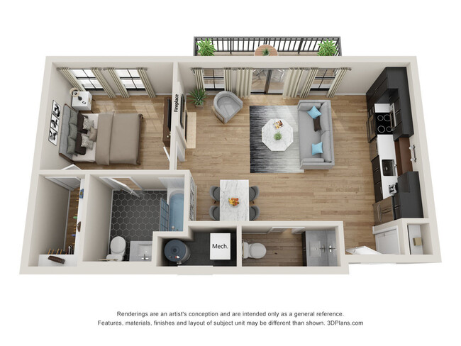 Floorplan - BROADWAY 385