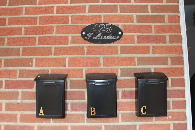 Mailboxes - 425 S Loudoun St