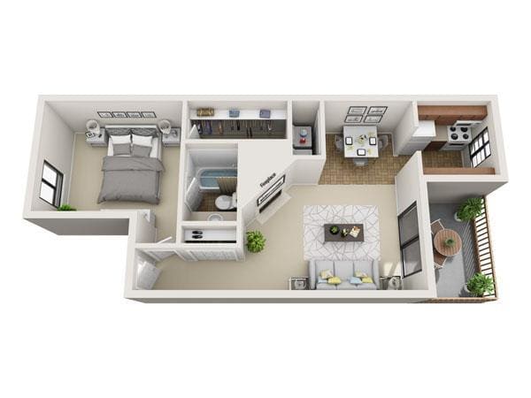 Floorplan - Renaissance