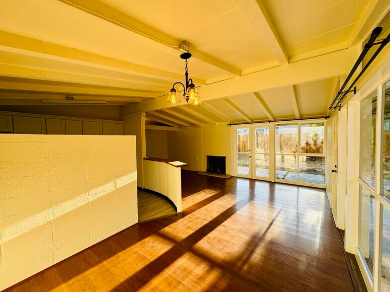 Dining and Living Room - 10349 Menhart Ln