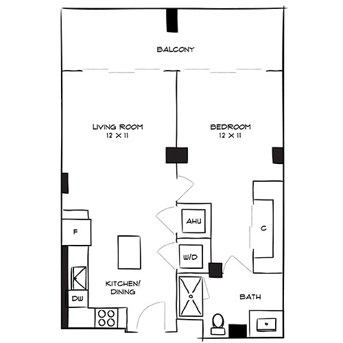 Floorplan - Flamingo Point