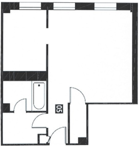 Floorplan - Edwards on Fifth