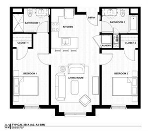 Floorplan - Gardner St, 83