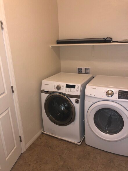 Laundry area located 2nd floor - 263 Garden Trellis Ct