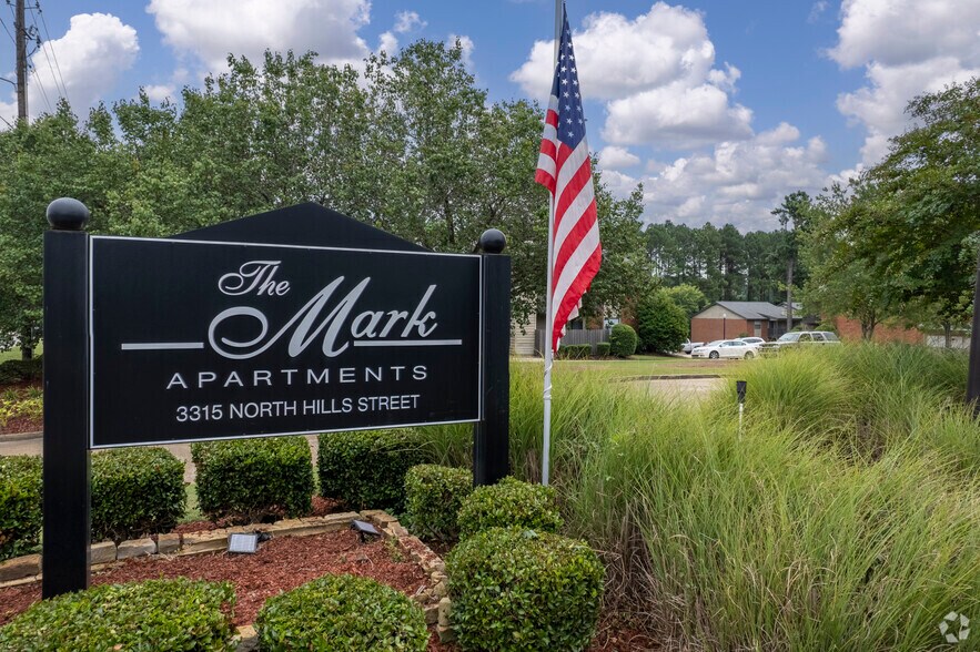 The Mark 3315 N Hills St Meridian MS 39305 Apartment Finder