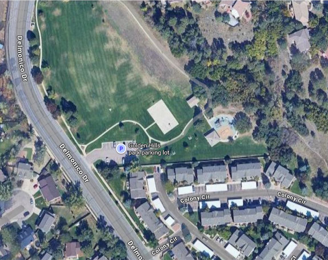 Overhead View - 6303 Colony Cir